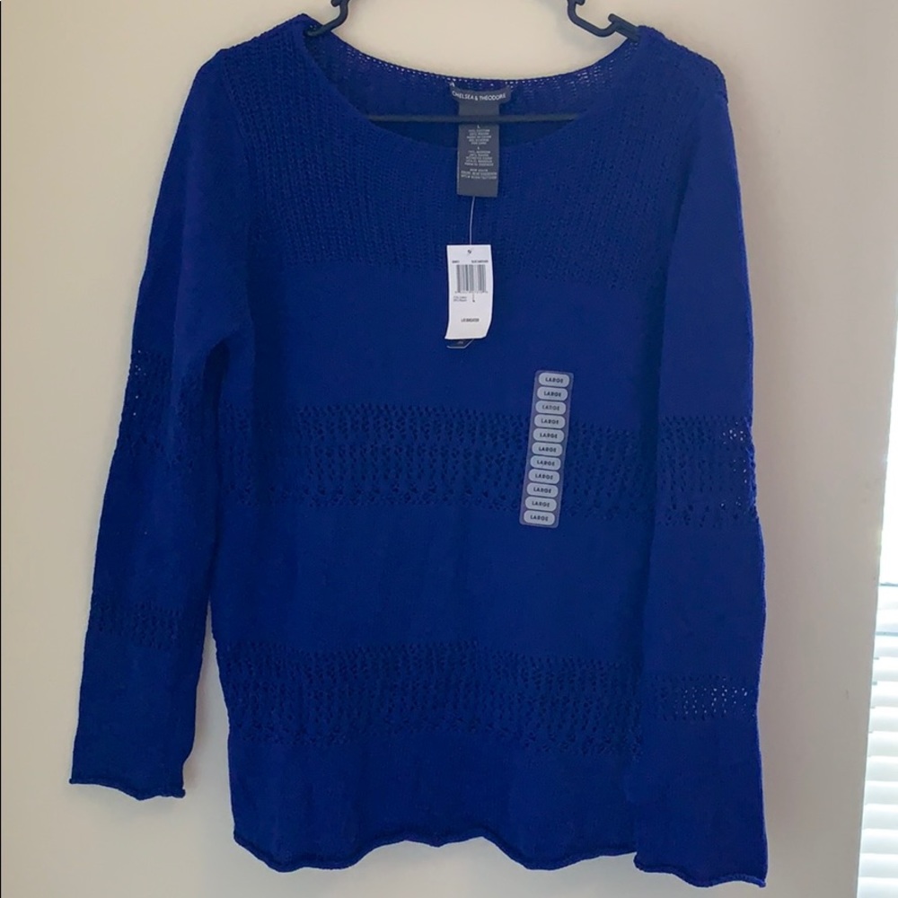 Chelsea & theodore sweater